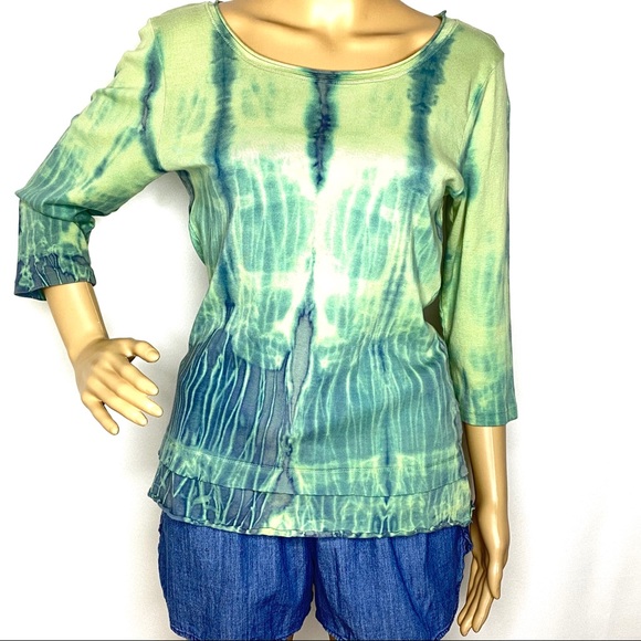 Glima Tie Dye Style Top - Picture 3 of 8